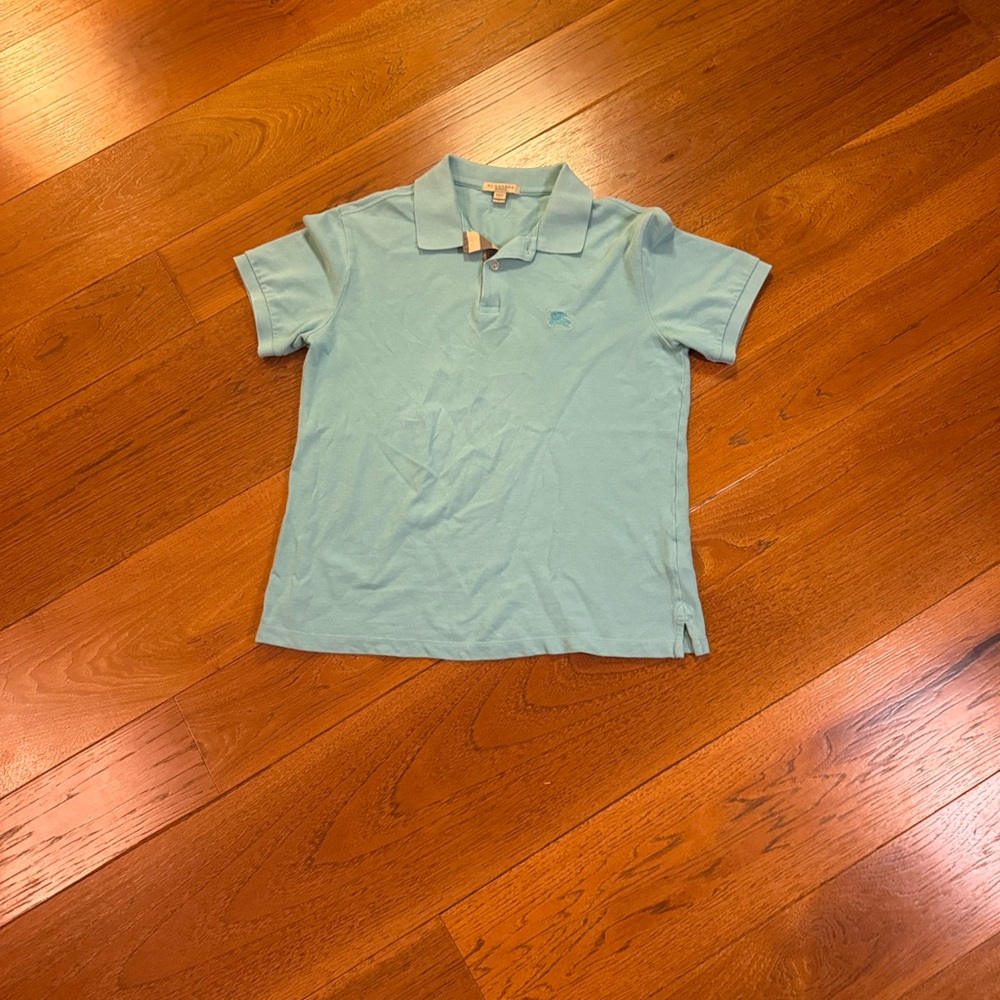 Burberry Cotton Polo Shirt